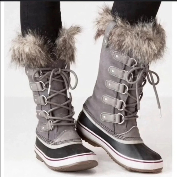 Sorel Joan of Artic Winter Waterproof Boots - Picture 1 of 7